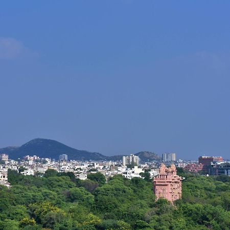 Jaipur Marriott Hotel מראה חיצוני תמונה View of the city