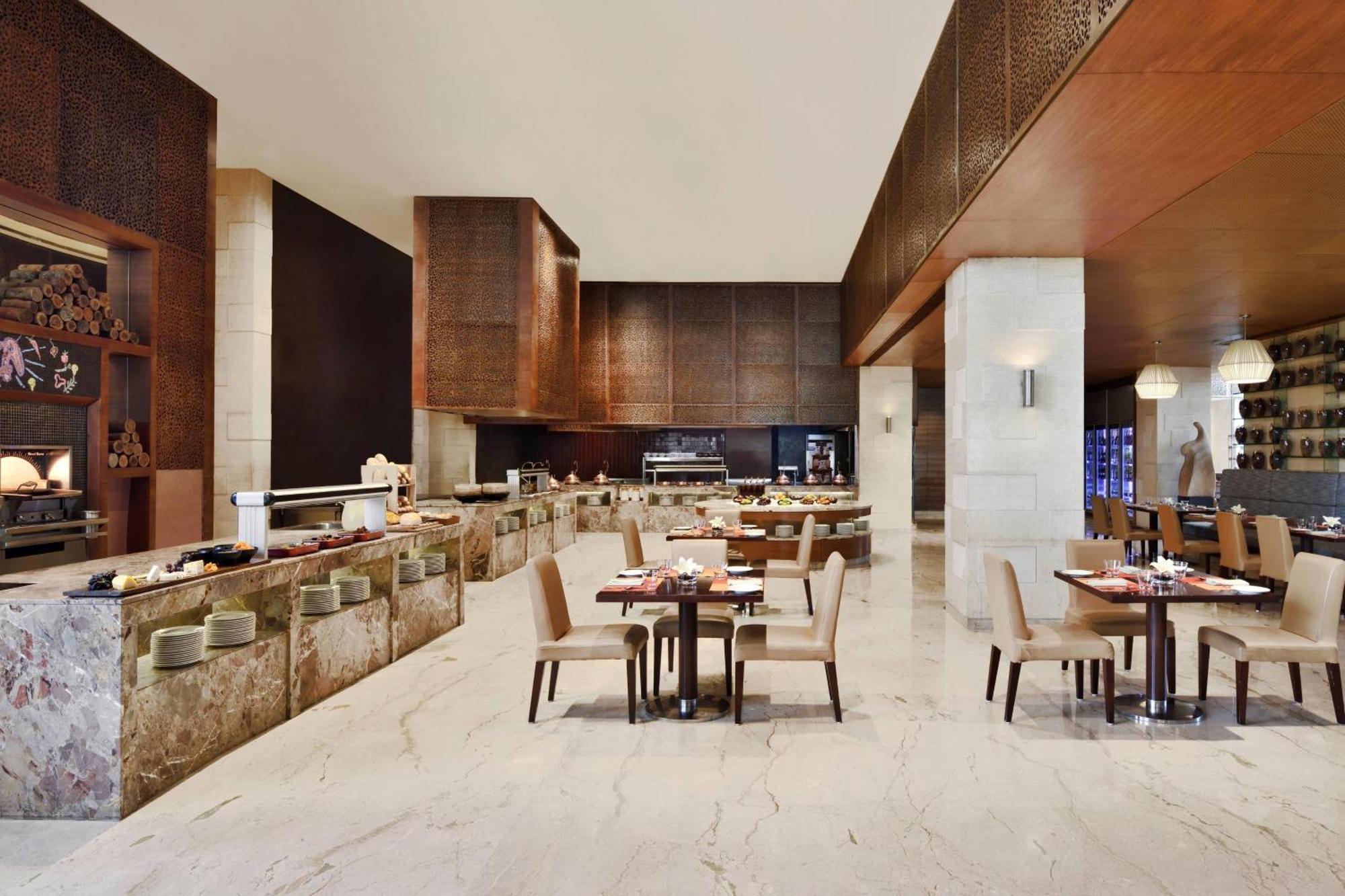 Jaipur Marriott Hotel מראה חיצוני תמונה The restaurant