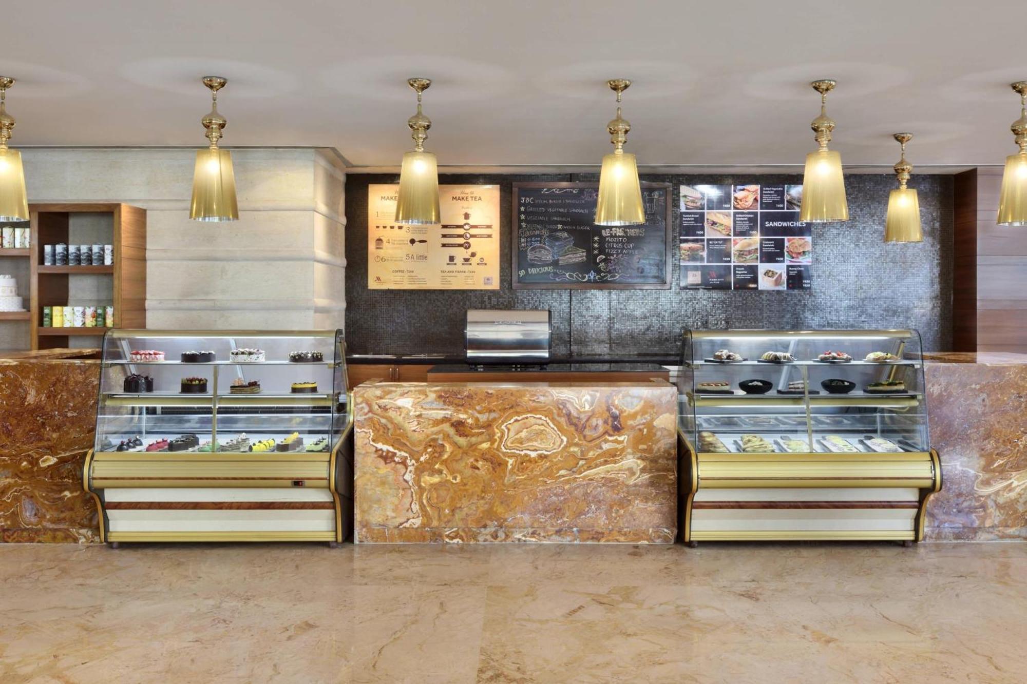 Jaipur Marriott Hotel מראה חיצוני תמונה The pastry shop
