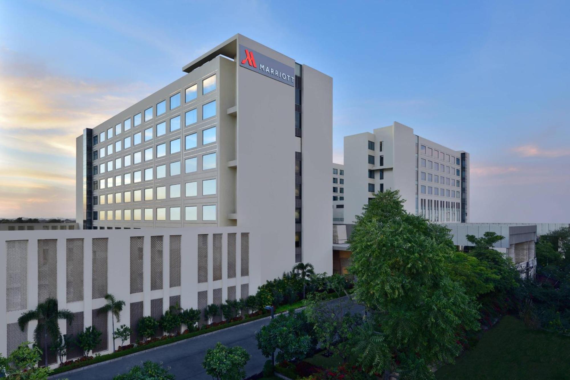 Jaipur Marriott Hotel מראה חיצוני תמונה Marriott International, India