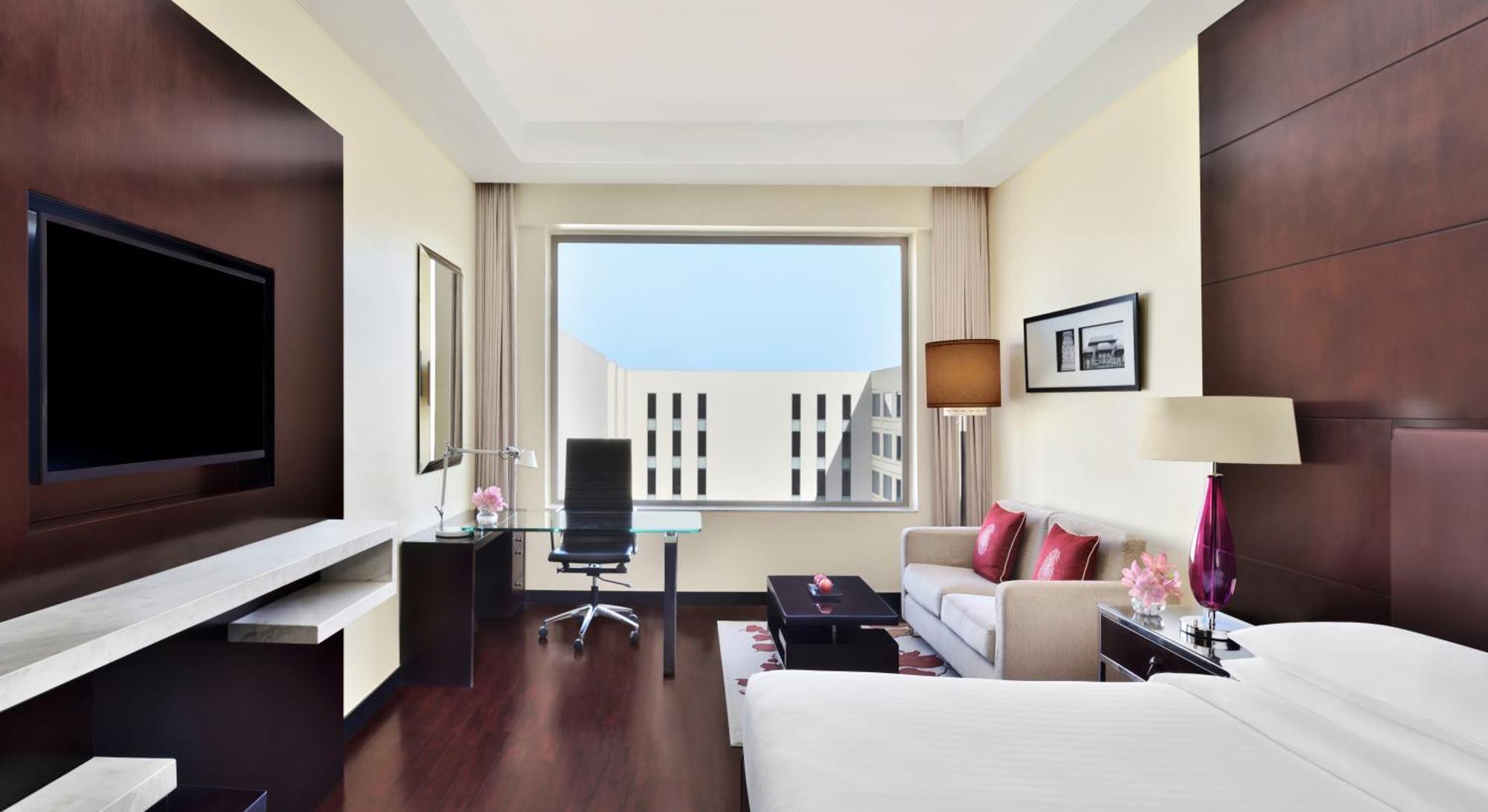 Jaipur Marriott Hotel מראה חיצוני תמונה A room at the Westin Mumbai International