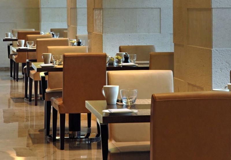Jaipur Marriott Hotel מראה חיצוני תמונה The interior of the lounge