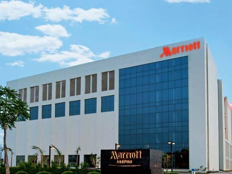 Jaipur Marriott Hotel מראה חיצוני תמונה Marriott Jaipur