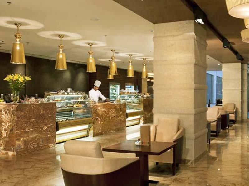 Jaipur Marriott Hotel מראה חיצוני תמונה The lobby lounge