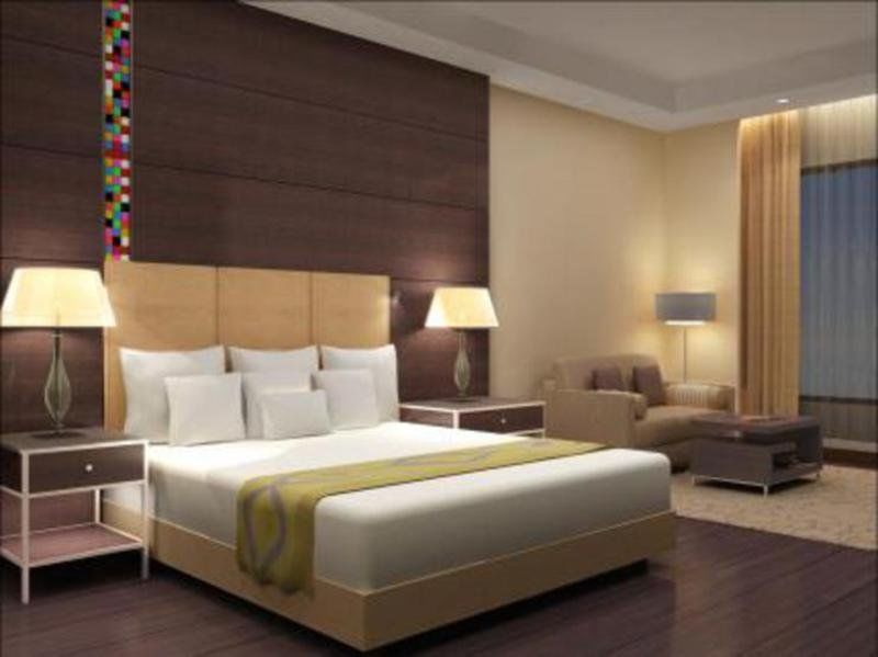 Jaipur Marriott Hotel חדר תמונה A bedroom