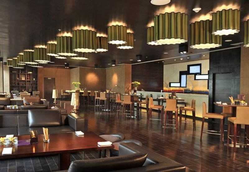Jaipur Marriott Hotel מראה חיצוני תמונה The interior of the lounge